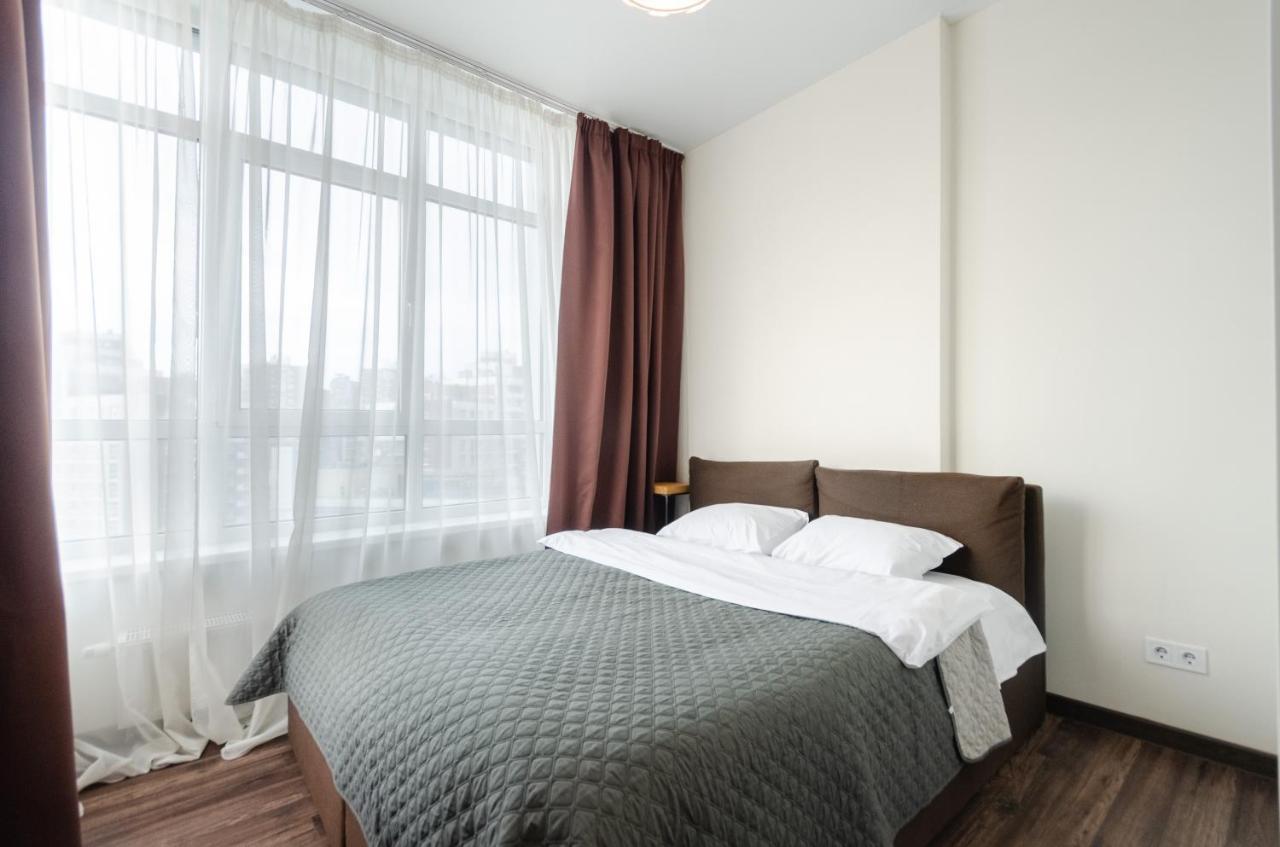 Petrovdom Apartaments 8-188 In Rc Central Park, 7 John Mccain Street เคียฟ ภายนอก รูปภาพ