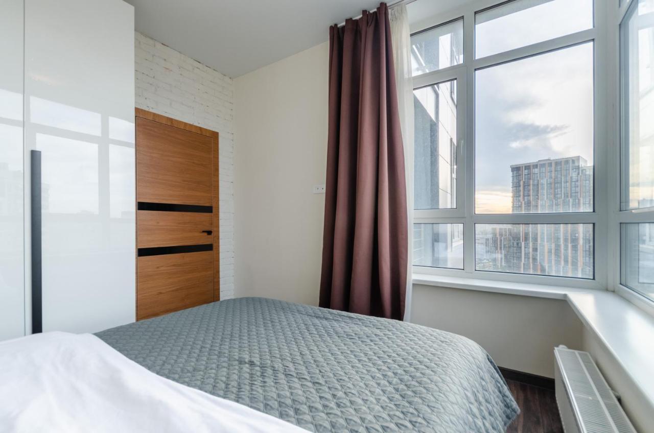 Petrovdom Apartaments 8-188 In Rc Central Park, 7 John Mccain Street เคียฟ ภายนอก รูปภาพ