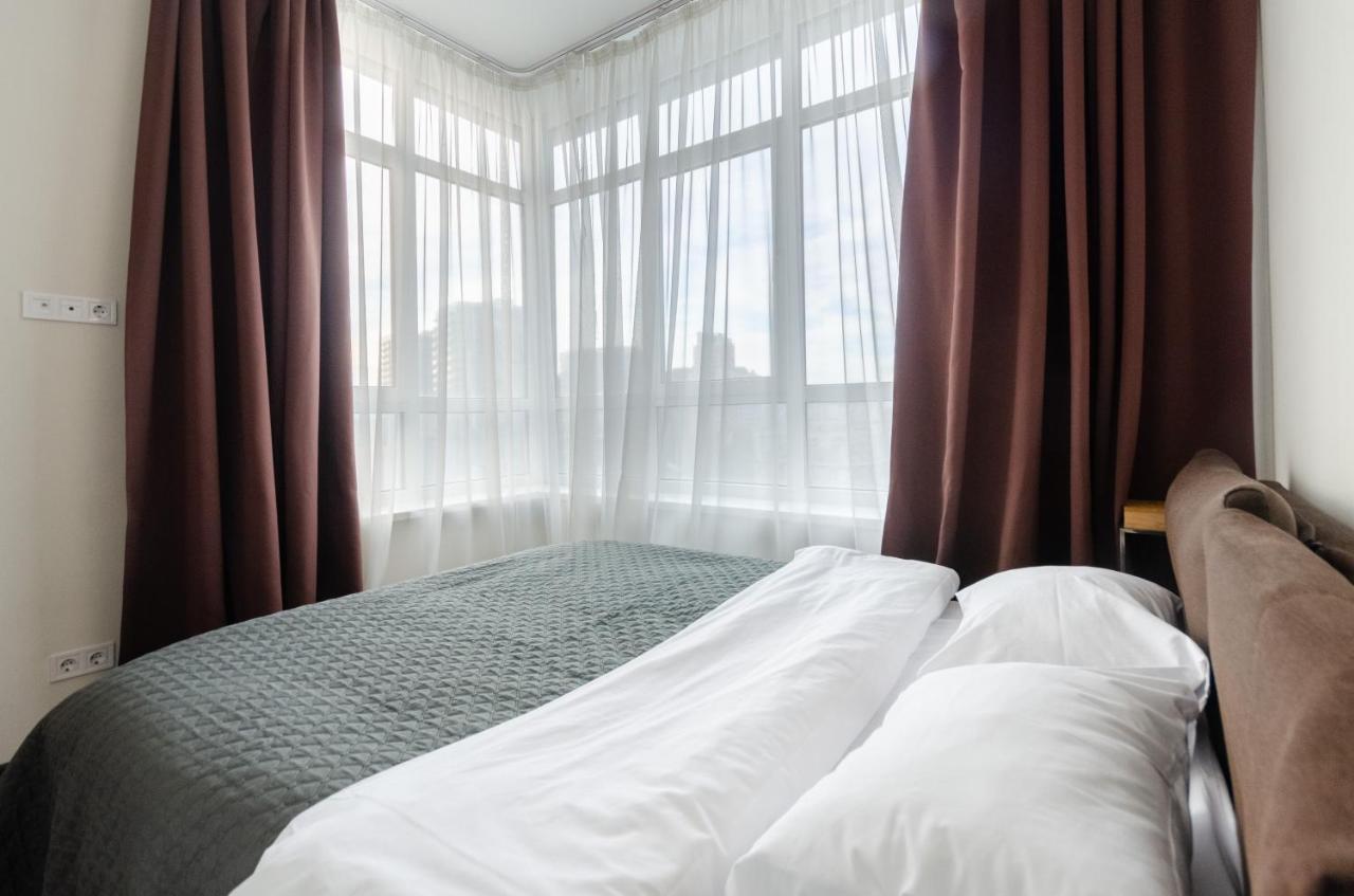 Petrovdom Apartaments 8-188 In Rc Central Park, 7 John Mccain Street เคียฟ ภายนอก รูปภาพ