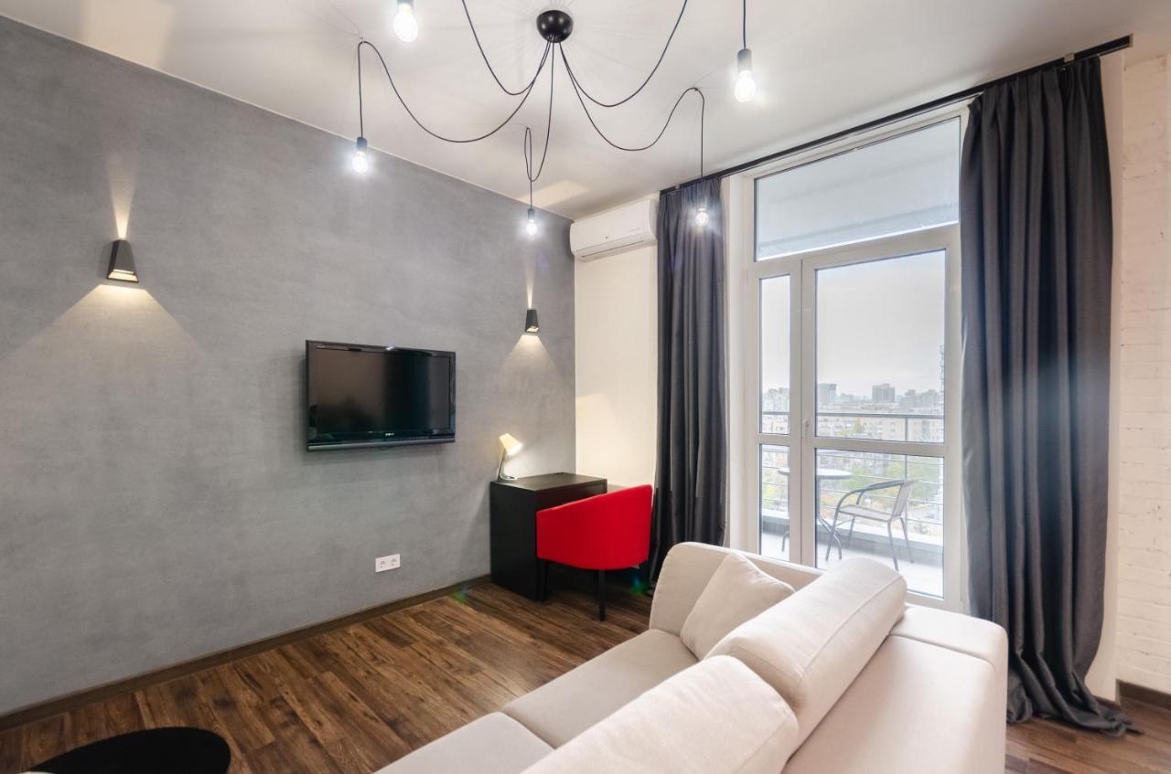 Petrovdom Apartaments 8-188 In Rc Central Park, 7 John Mccain Street เคียฟ ภายนอก รูปภาพ